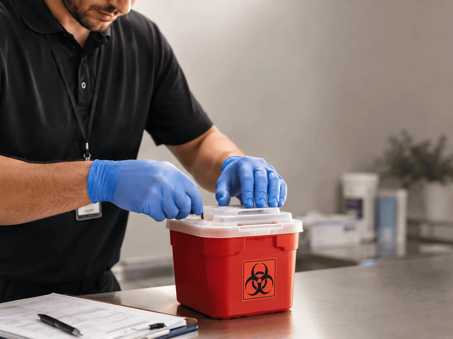 Why choose Sharps Waste Disposal in Mitchell, IN